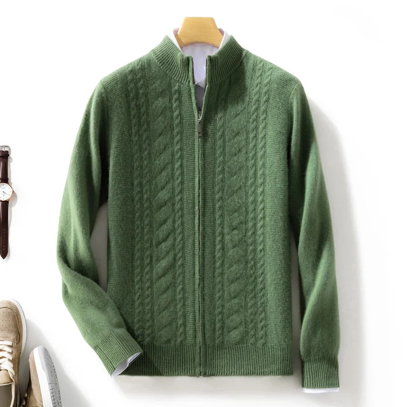 Lucian Cashmere Cardigan - Image 5