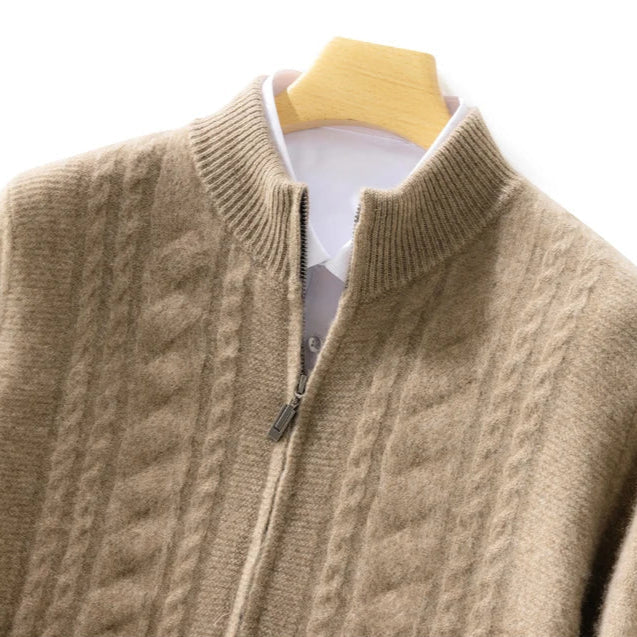 Lucian Cashmere Cardigan - Image 6