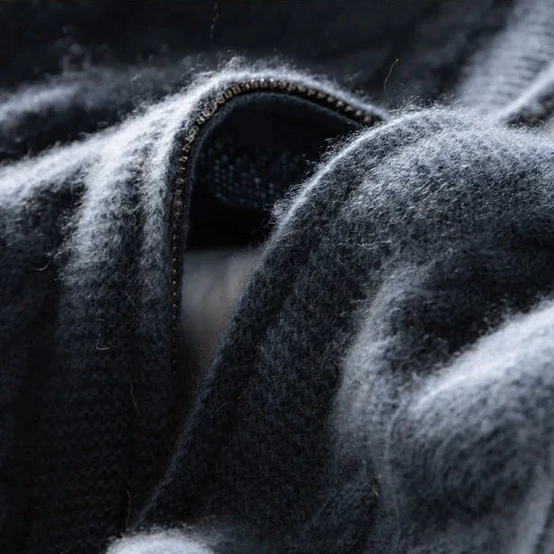 Lucian Cashmere Cardigan - Image 7