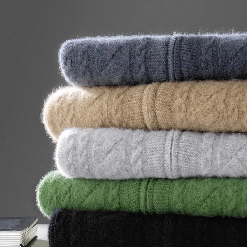 Lucian Cashmere Cardigan - Image 9