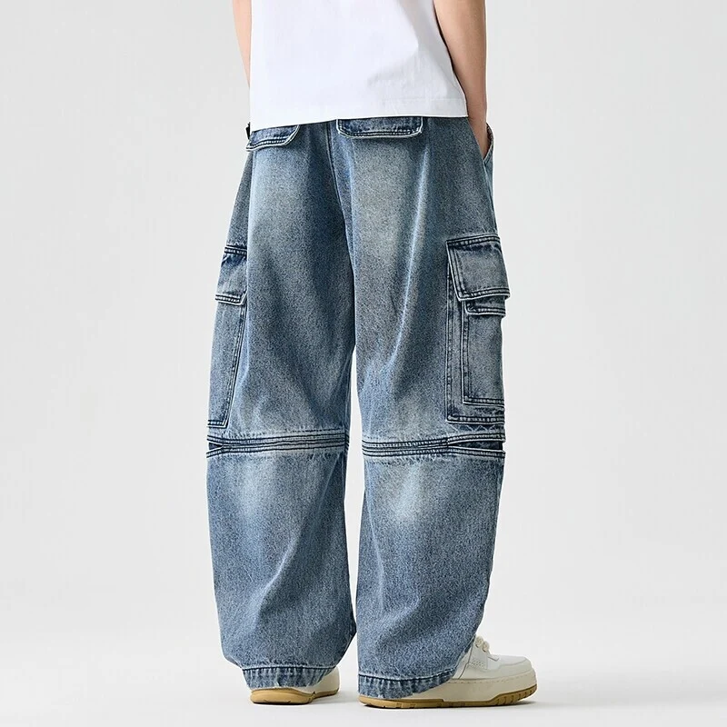 Lucien™ Wide-Leg Denim Pants - Image 2