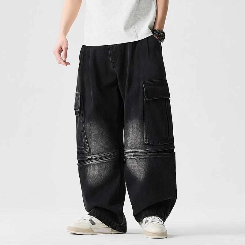 Lucien™ Wide-Leg Denim Pants - Image 3