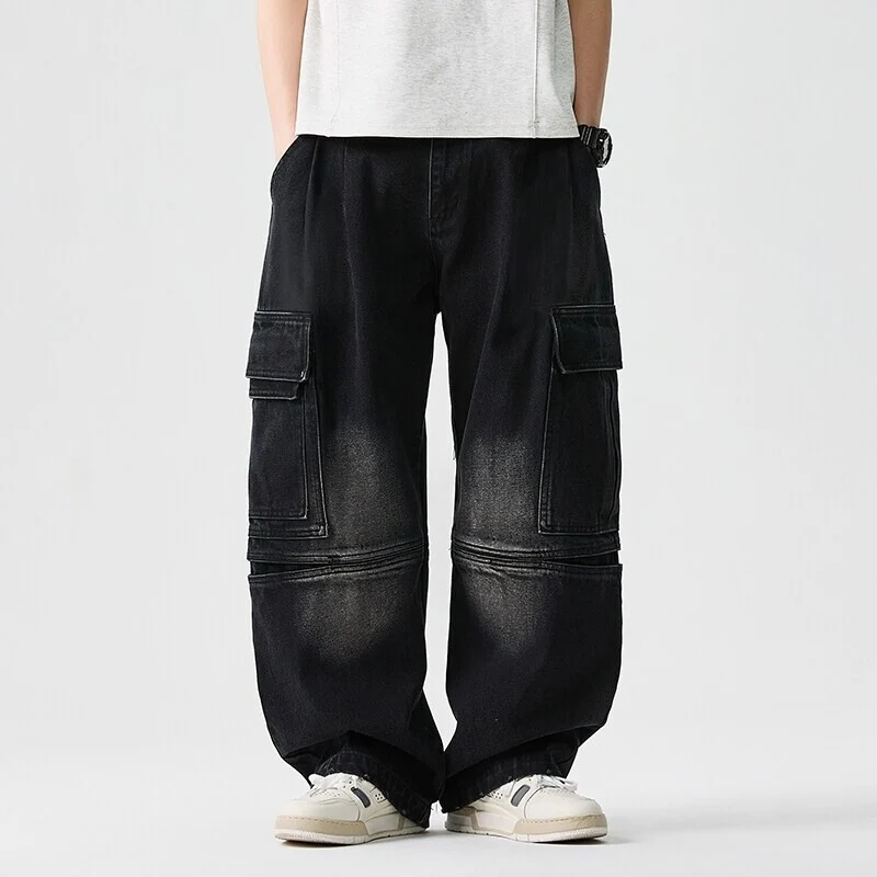 Lucien™ Wide-Leg Denim Pants - Image 4