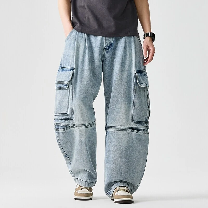Lucien™ Wide-Leg Denim Pants - Image 5