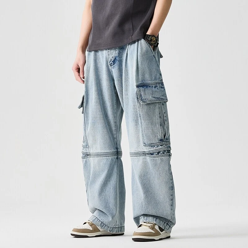 Lucien™ Wide-Leg Denim Pants - Image 6