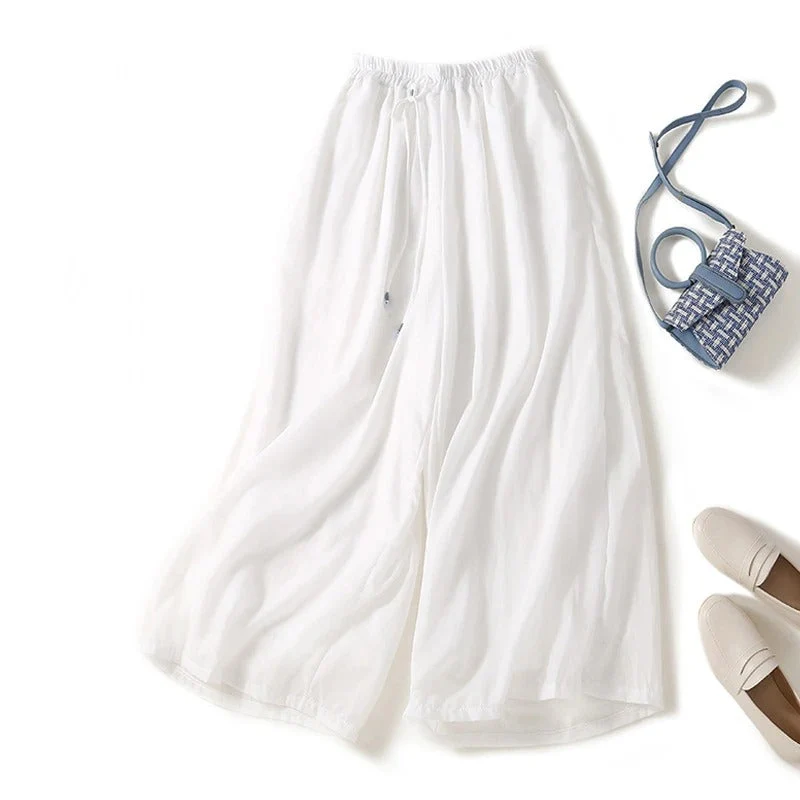 Luna Linen Pants - Image 2