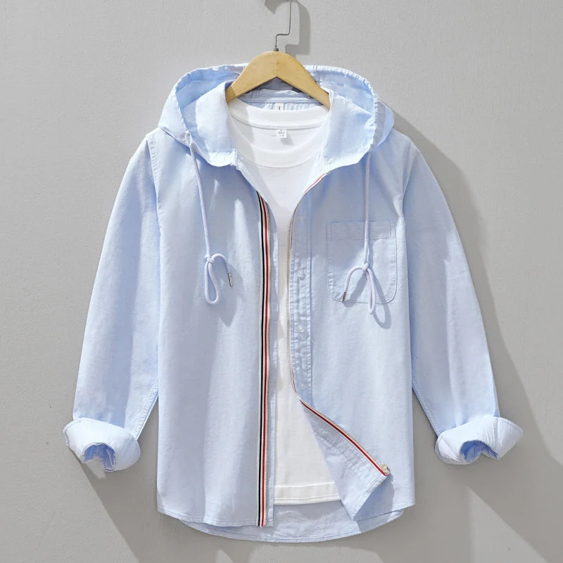 Luno Airweight Hooded Shirt