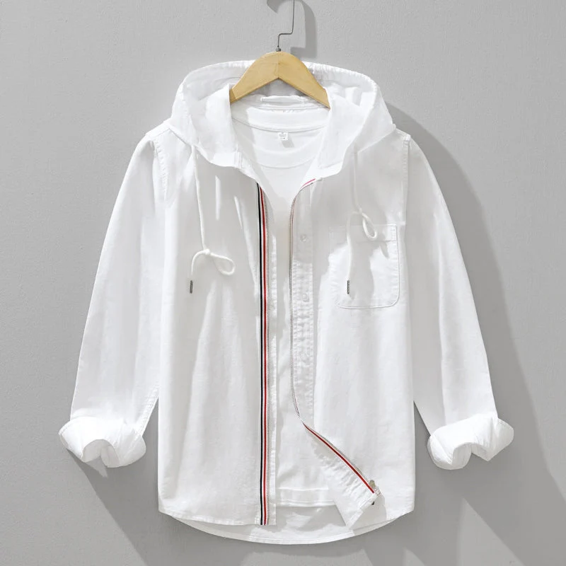 Luno Airweight Hooded Shirt - Image 2