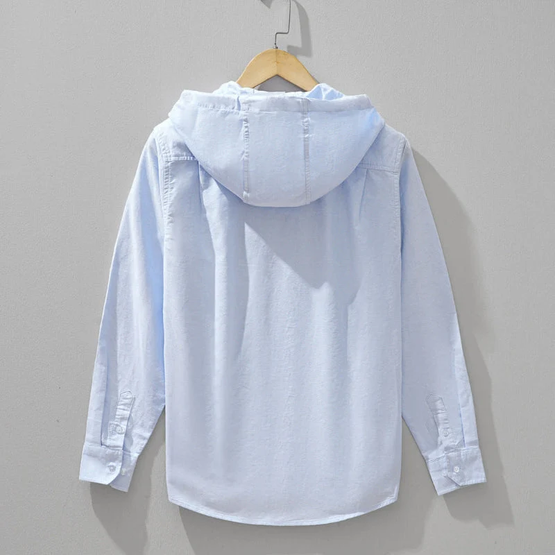 Luno Airweight Hooded Shirt - Image 3