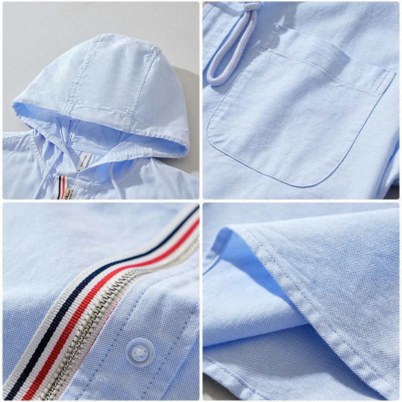 Luno Airweight Hooded Shirt - Image 4