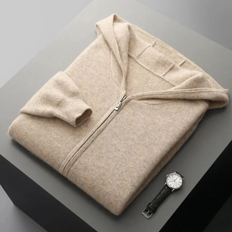 Macio Cashmere Zip Hoodie - Image 11