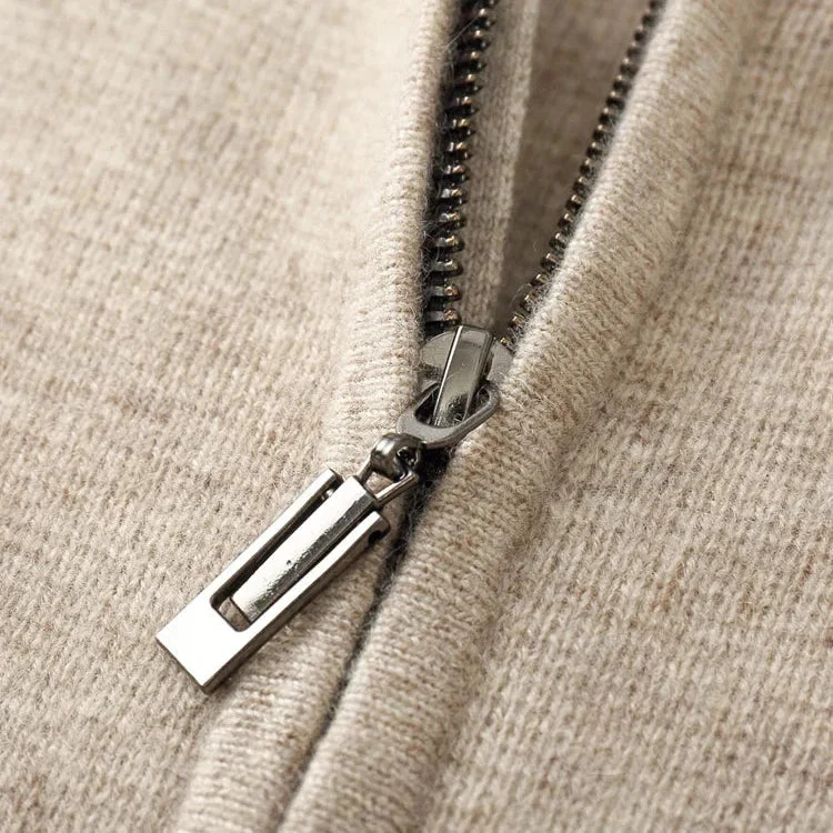 Macio Cashmere Zip Hoodie - Image 7
