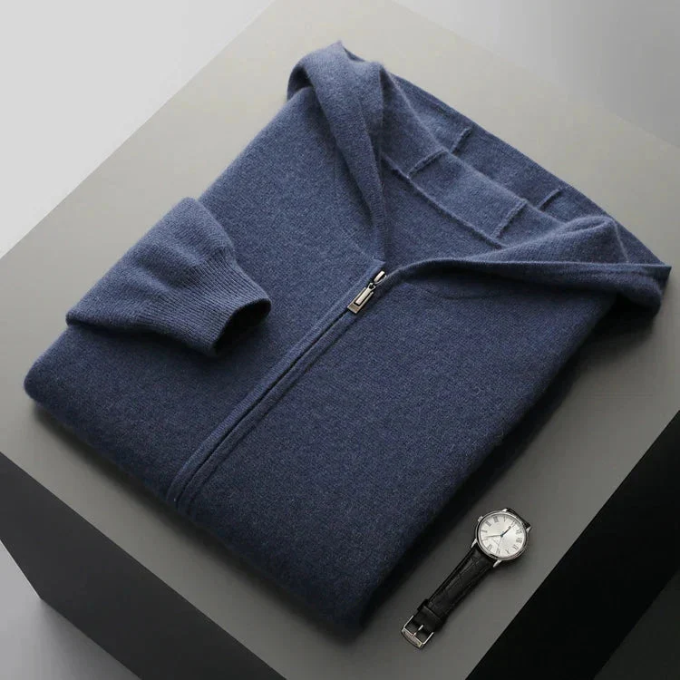 Macio Cashmere Zip Hoodie - Image 9