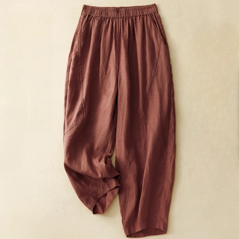 Madina Linen Pants