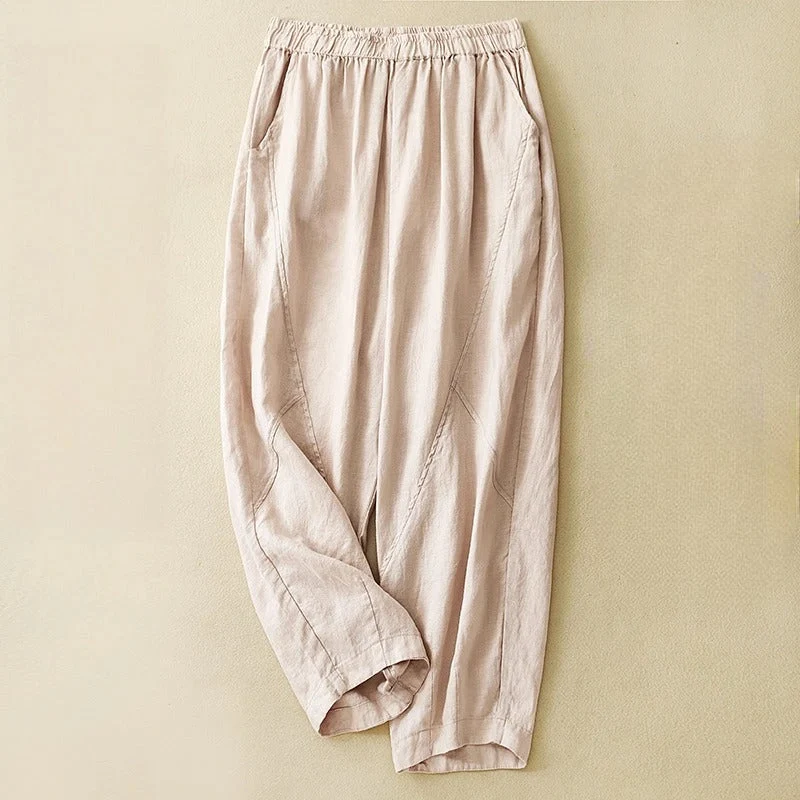 Madina Linen Pants - Image 2