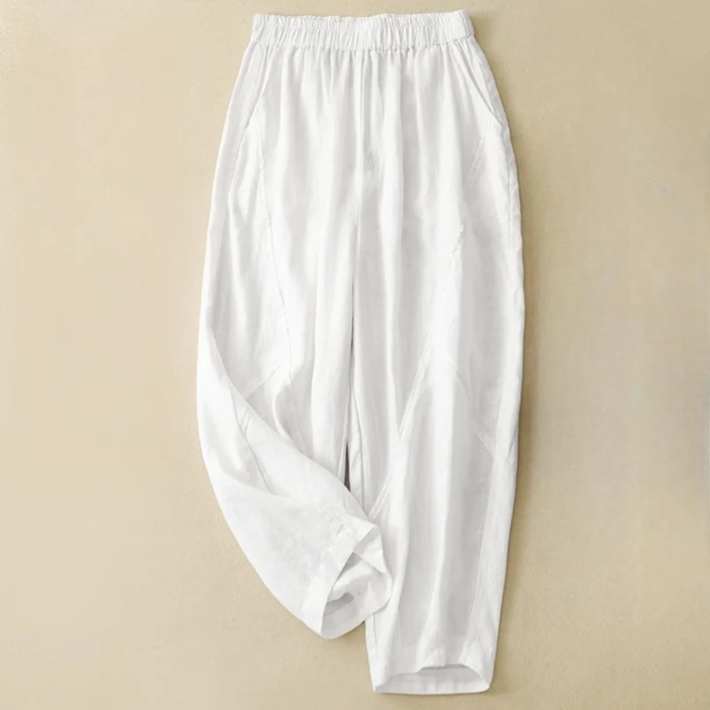Madina Linen Pants - Image 5
