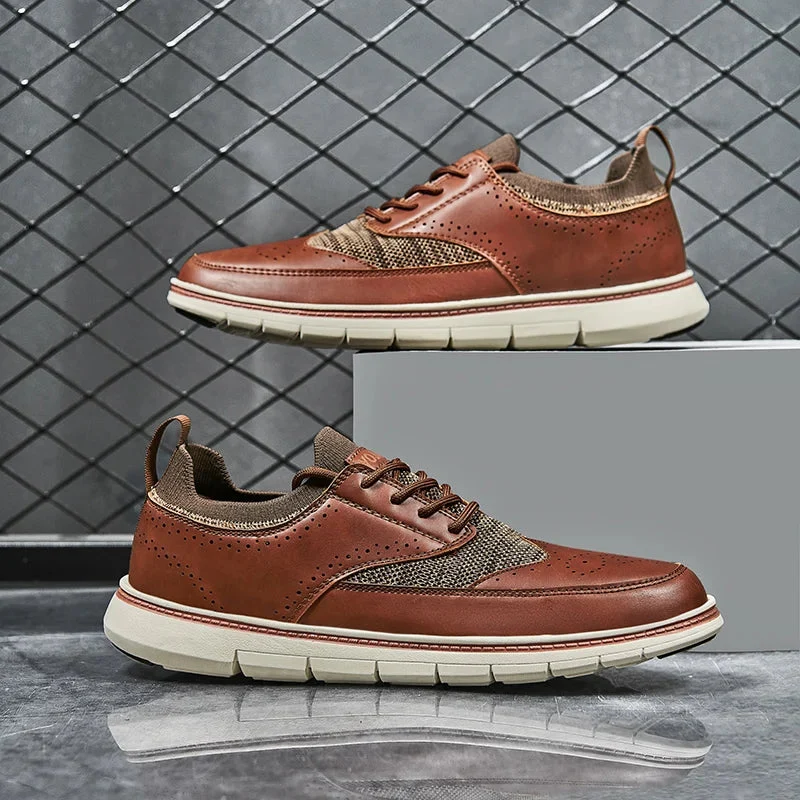 Madox Genuine Leather Shoes - Image 3