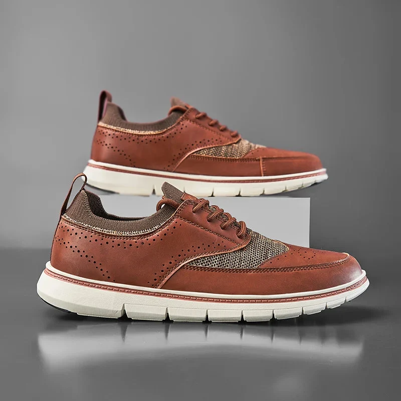 Madox Genuine Leather Shoes - Image 8