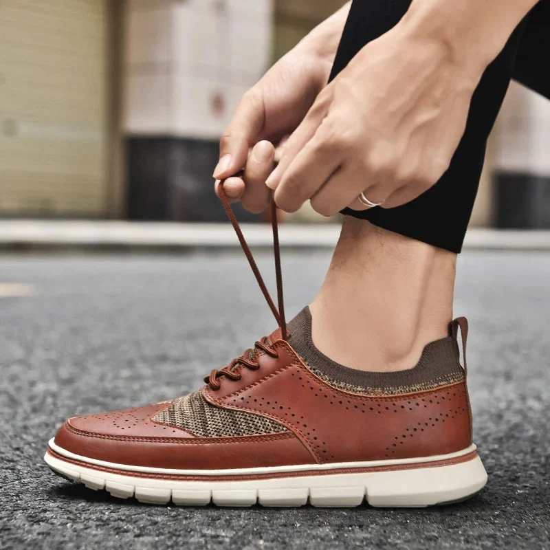 Madox Genuine Leather Shoes - Image 9