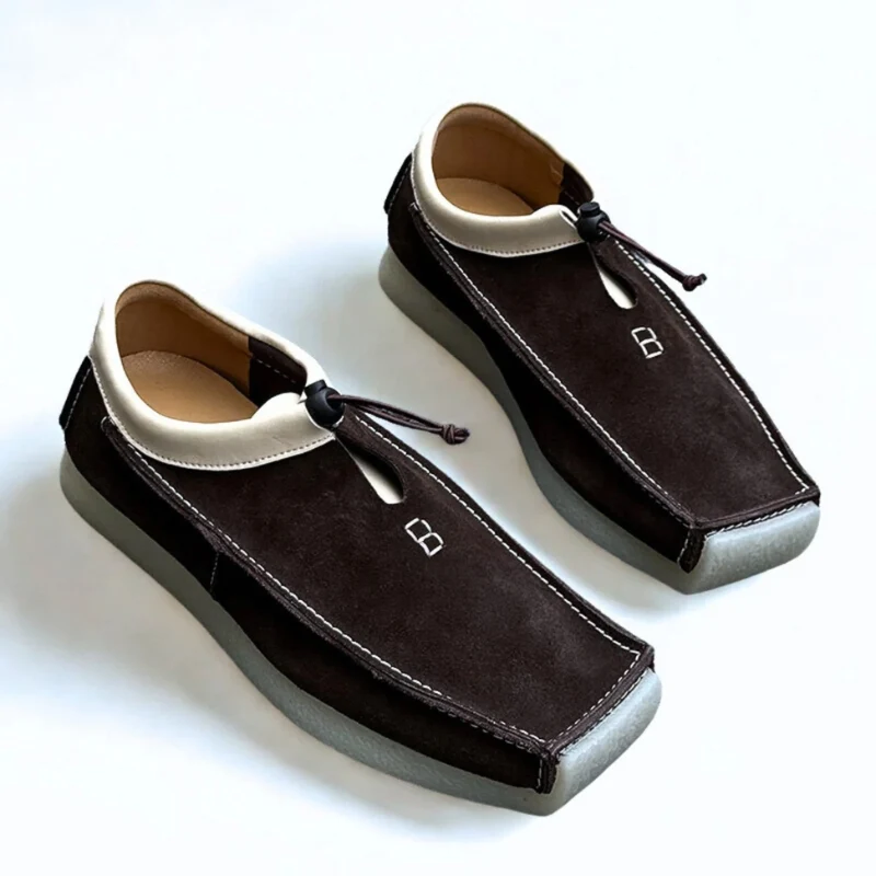 Maison '88 Leather Loafers - Image 6