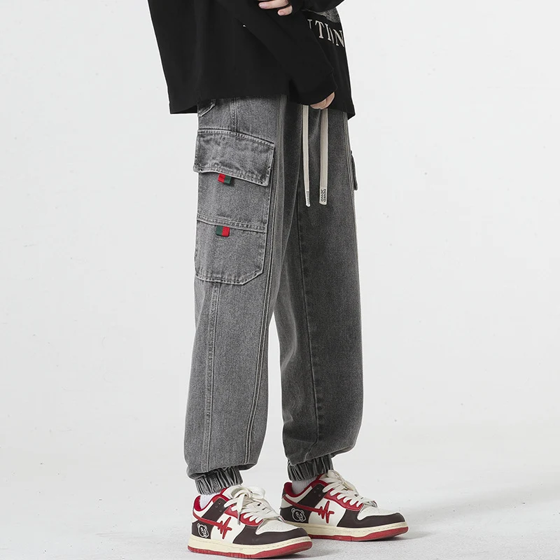 Malcolm Ryder Denim Joggers - Image 3