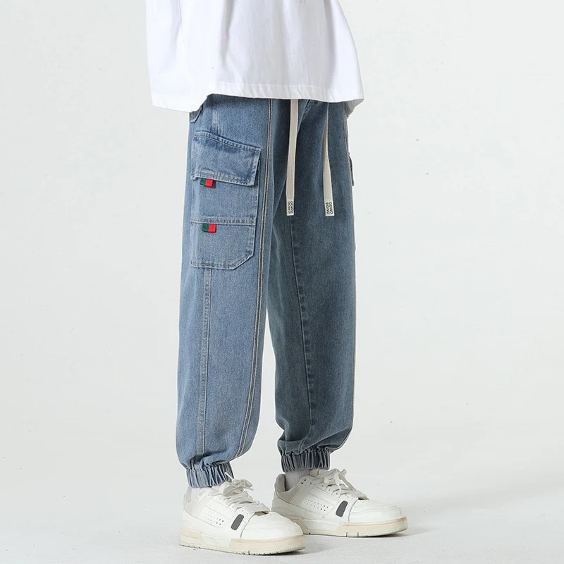 Malcolm Ryder Denim Joggers - Image 6