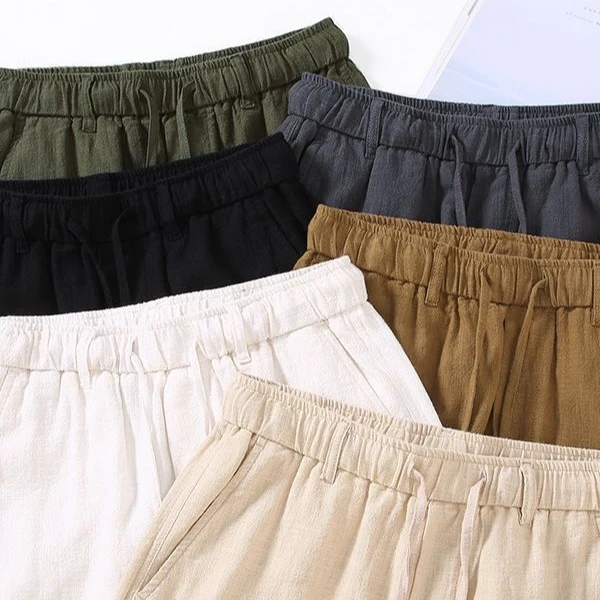 Maravina™ Linen Shorts - Image 10