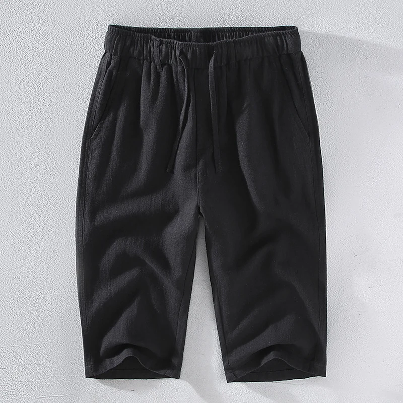 Maravina™ Linen Shorts - Image 2