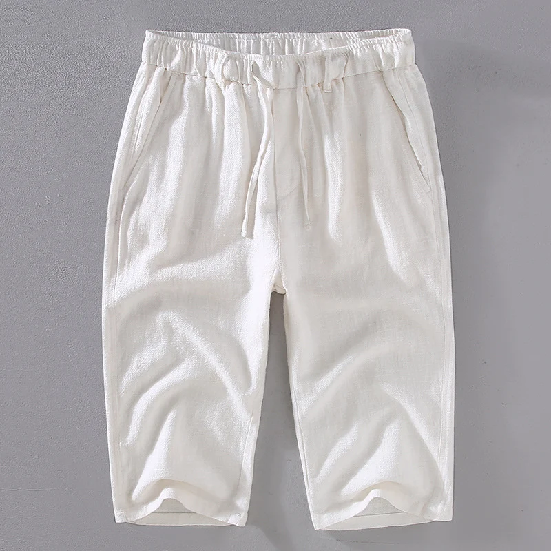 Maravina™ Linen Shorts - Image 3