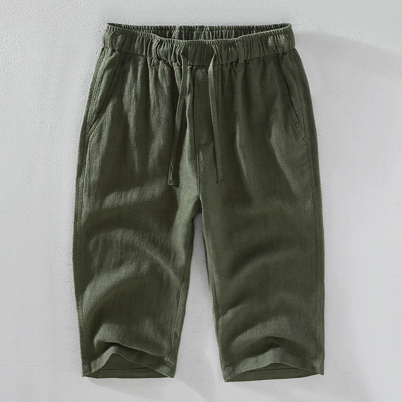 Maravina™ Linen Shorts - Image 6