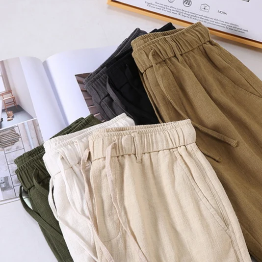 Maravina™ Linen Shorts - Image 9
