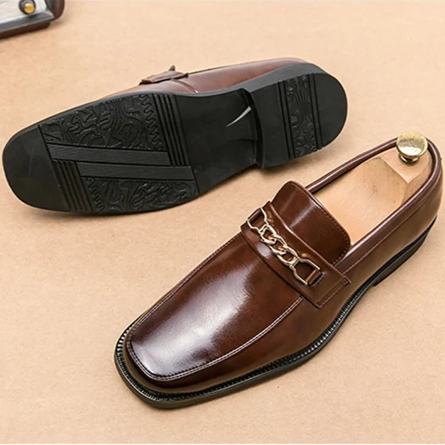 Marcel Genuine Leather Loafers - Image 2