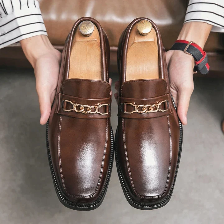 Marcel Genuine Leather Loafers - Image 3