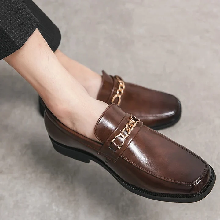 Marcel Genuine Leather Loafers - Image 4