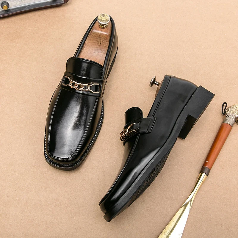 Marcel Genuine Leather Loafers - Image 5