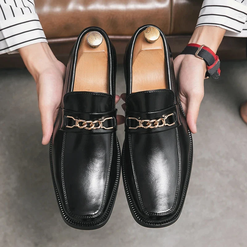 Marcel Genuine Leather Loafers - Image 6