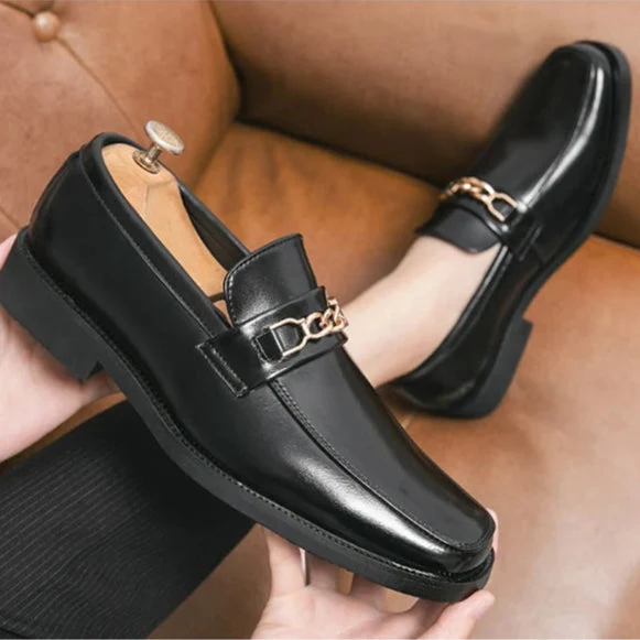 Marcel Genuine Leather Loafers - Image 7