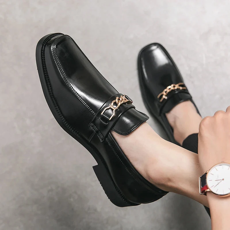 Marcel Genuine Leather Loafers - Image 8
