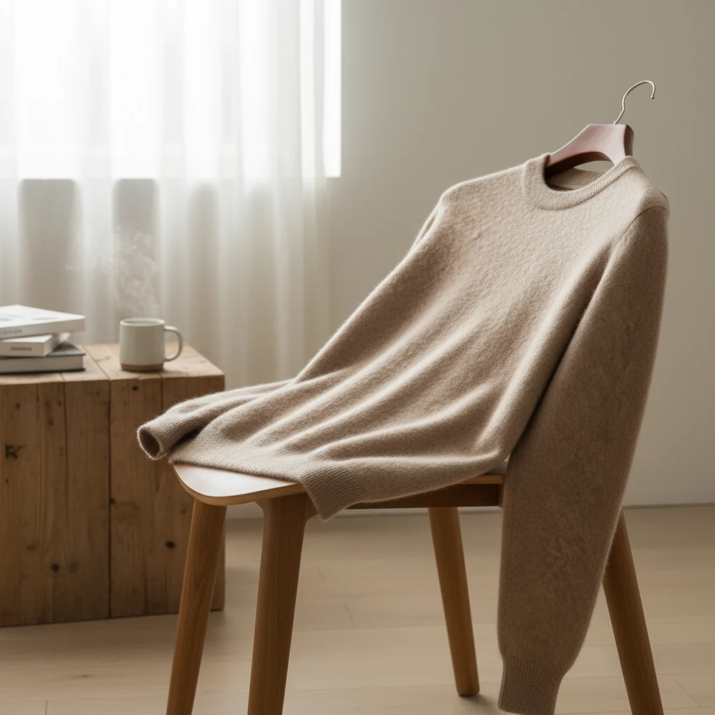 Marcon Cashmere Crewneck - Image 10