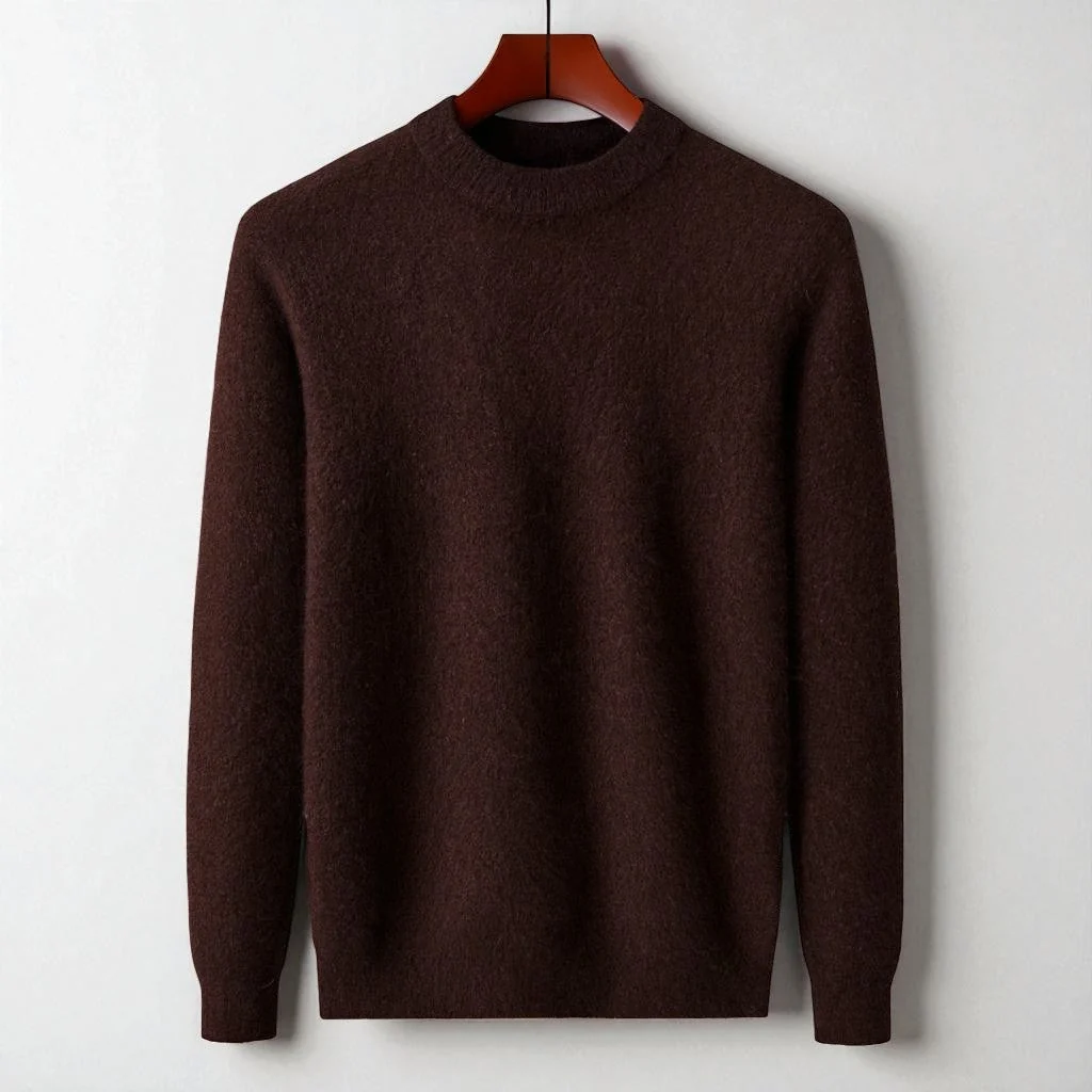 Marcon Cashmere Crewneck - Image 5