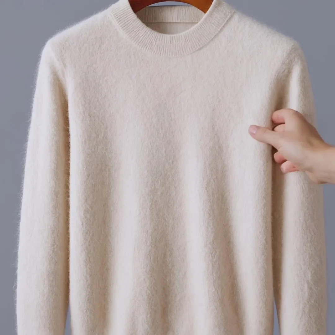 Marcon Cashmere Crewneck - Image 9