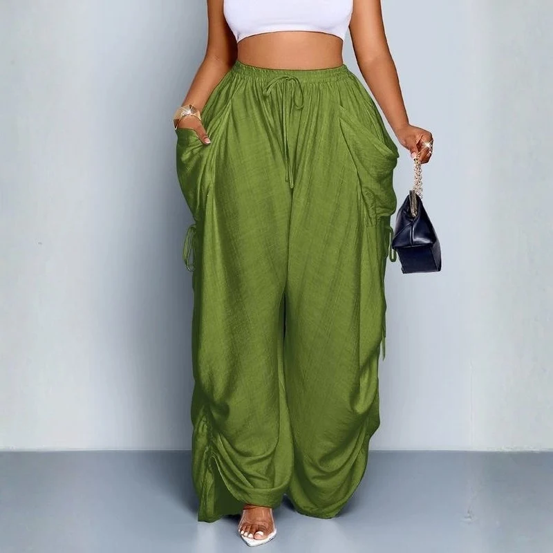 Maren Wide Leg Pants - Image 4