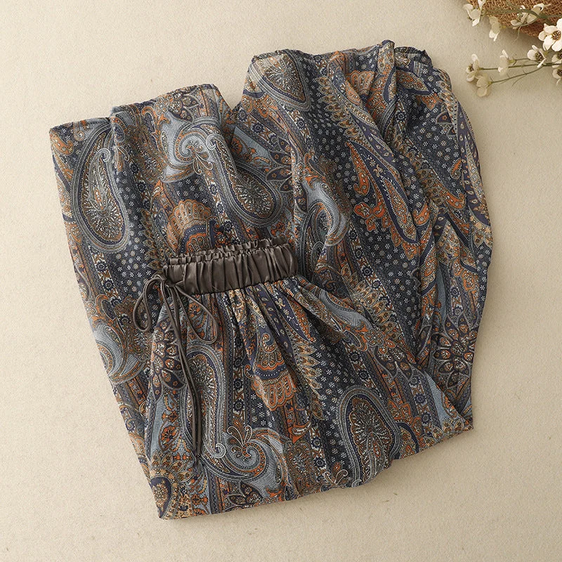 Maribel Linen Skirt - Image 3