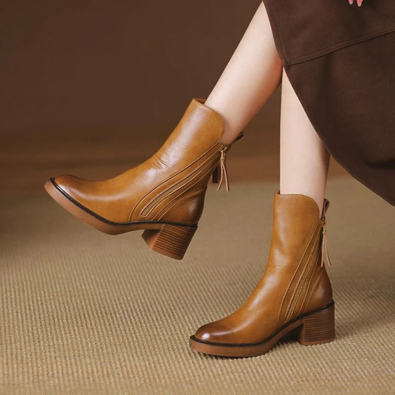 Marina Zip-Ankle Boot - Image 2