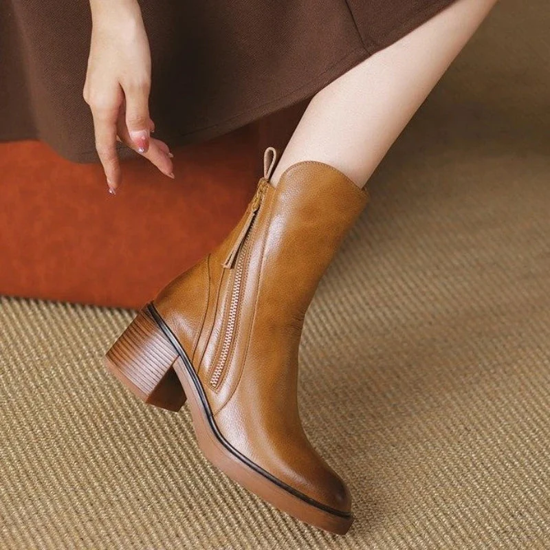 Marina Zip-Ankle Boot - Image 3