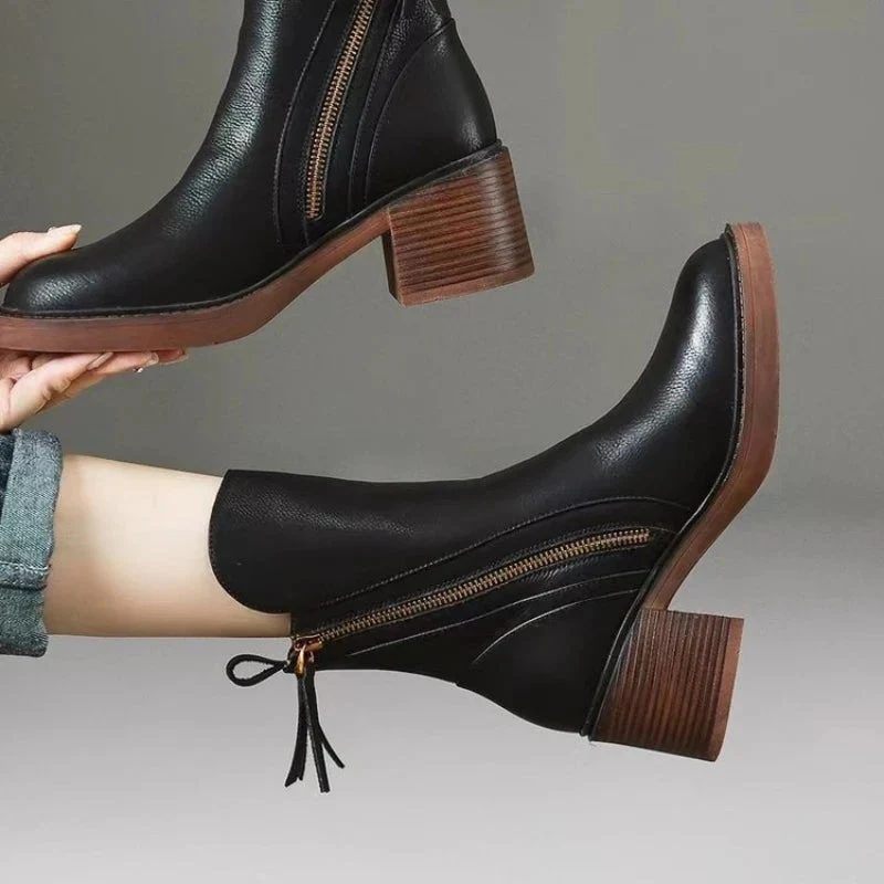 Marina Zip-Ankle Boot - Image 6