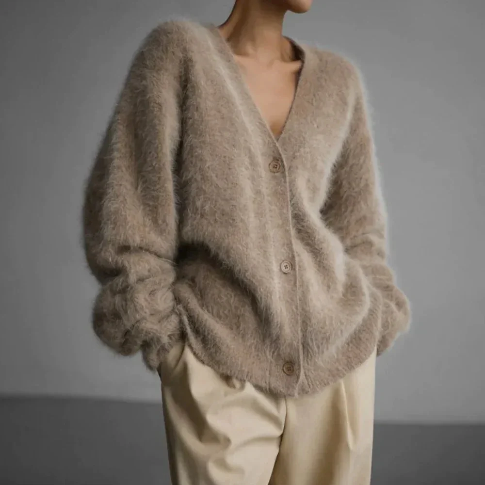 Marisol Cashmere Cardigan - Image 2