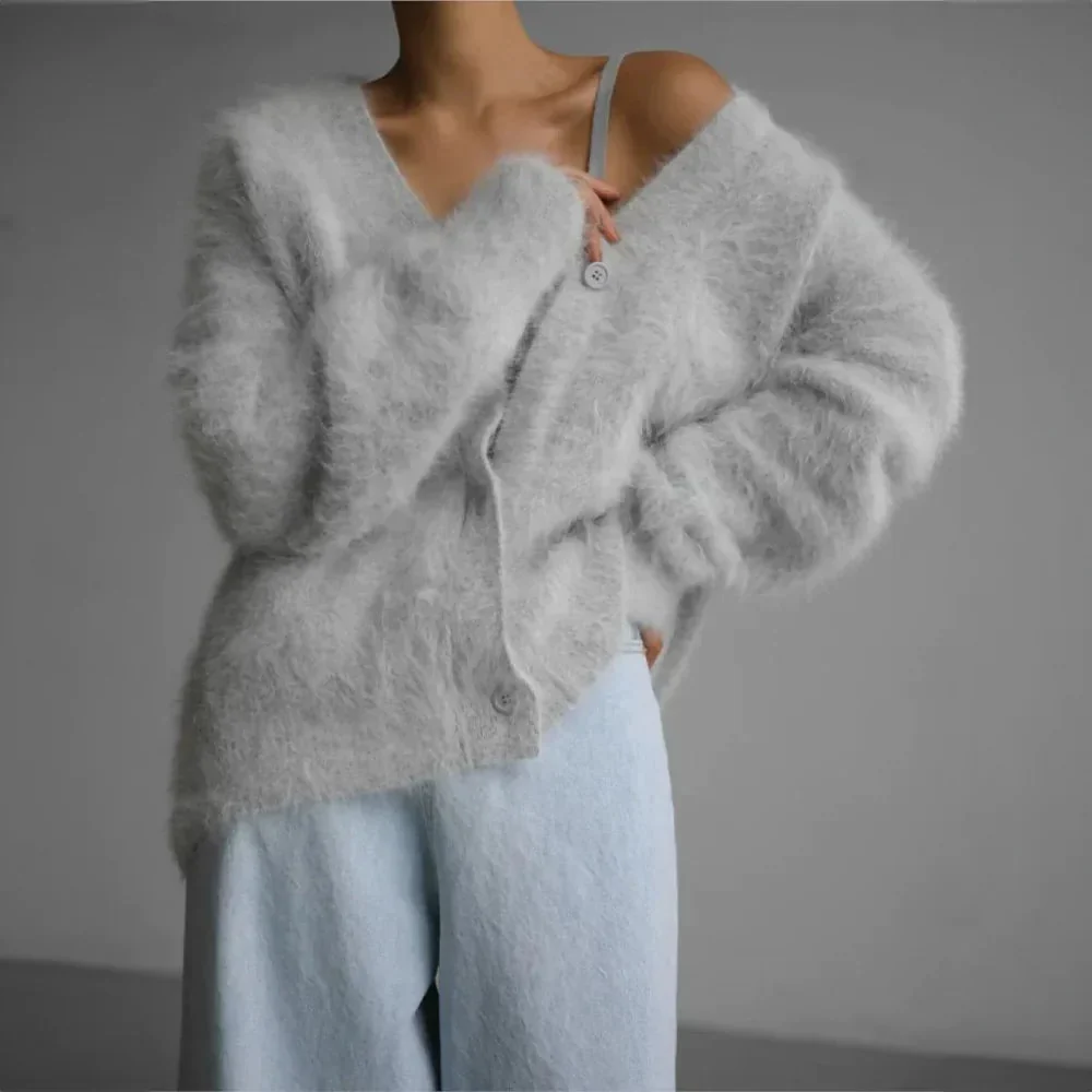 Marisol Cashmere Cardigan - Image 3