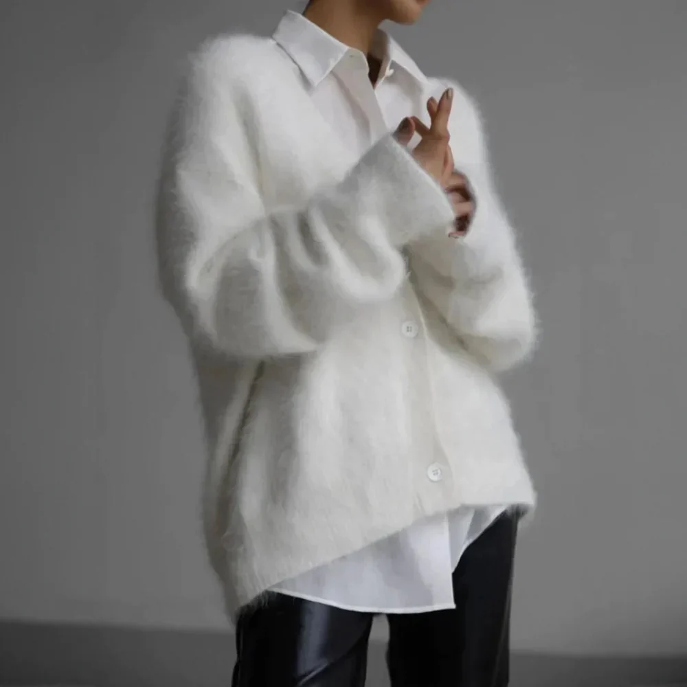 Marisol Cashmere Cardigan - Image 4
