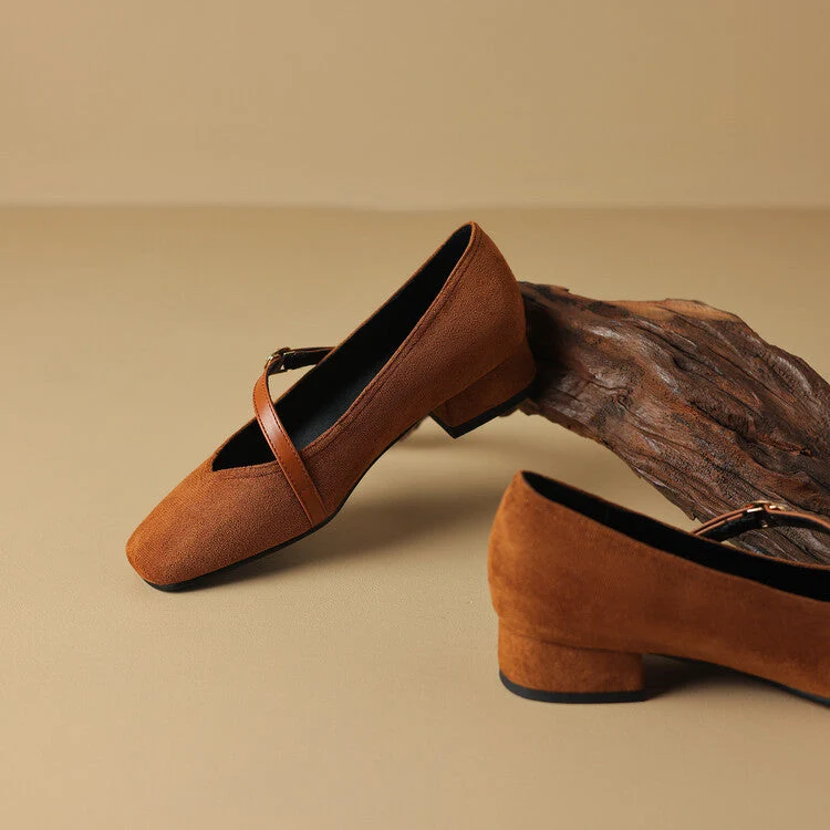 Marisol Suede Pumps - Image 11
